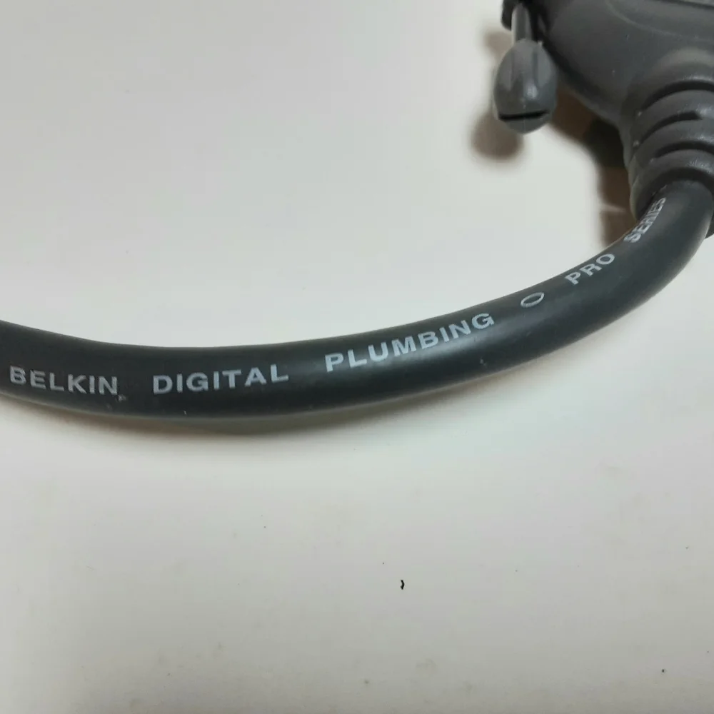 Belkin Pro Series 6 ft Parallel Printer Cable, 25 Pin, F3D112-6
